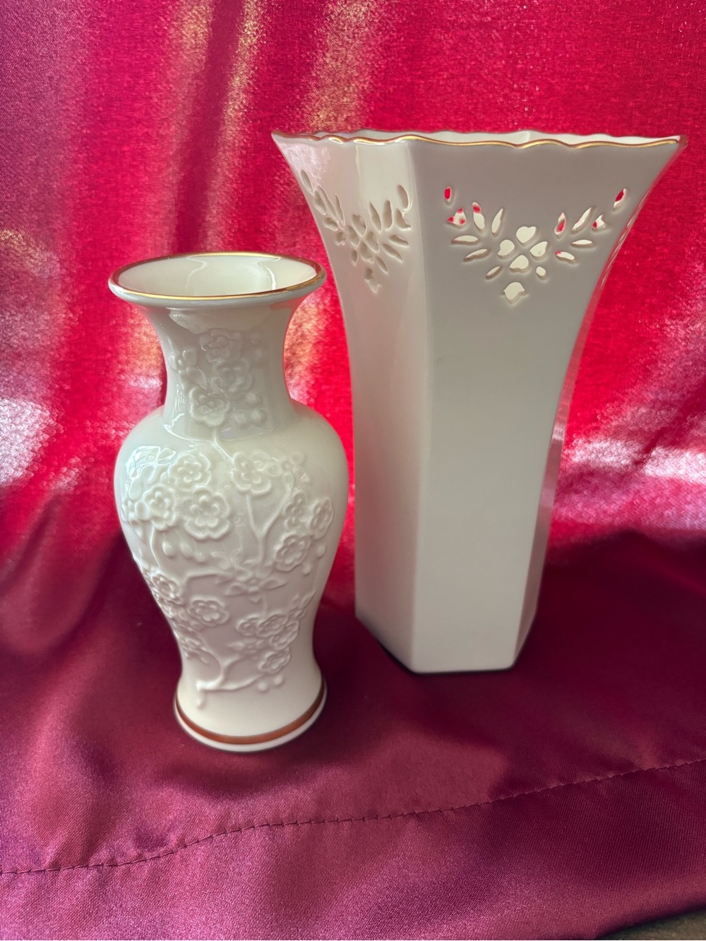 Lenox Ceramic Set with Gold Trim